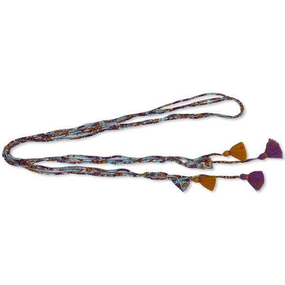 Poupette St Barth Bona Mini Dress Aqua Blossom – Size M - Picture 10 of 16